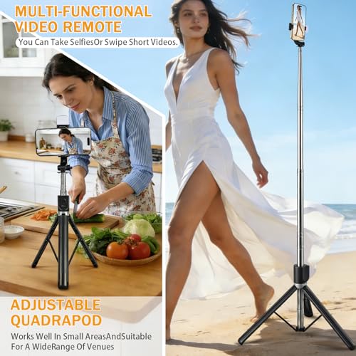 Pro Selfie Stick Tripod 170cm