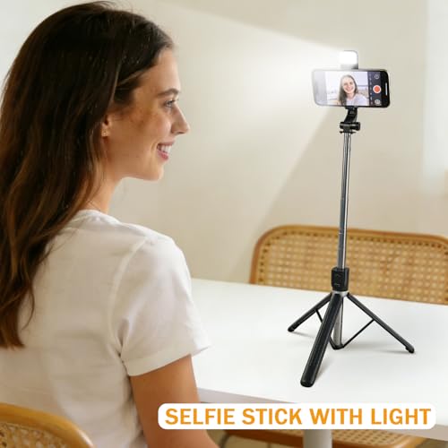 Pro Selfie Stick Tripod 170cm