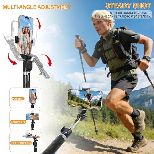 Pro Selfie Stick Tripod 170cm