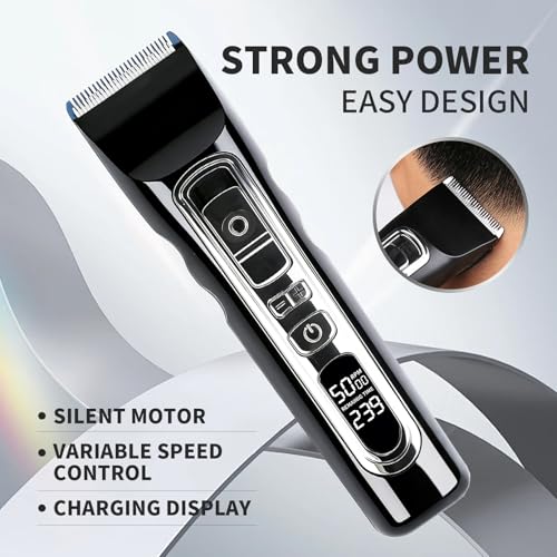 Professional High-Power Hair Clipper