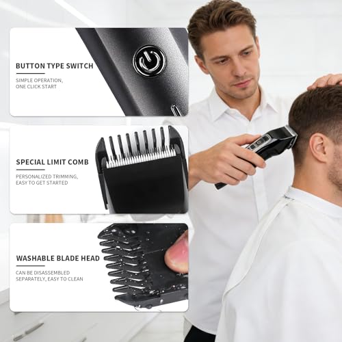 Professional High-Power Hair Clipper