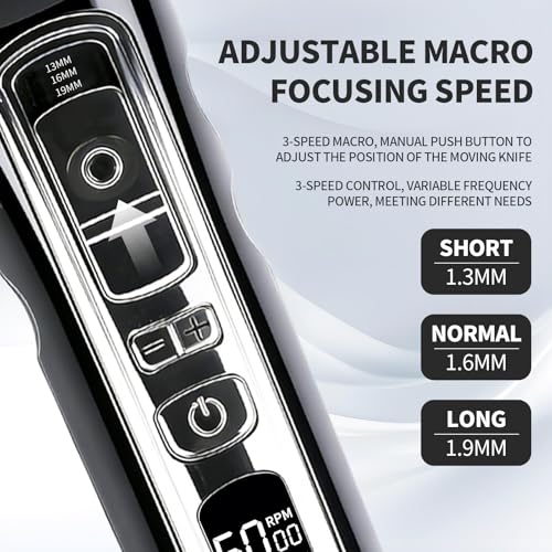 Professional High-Power Hair Clipper