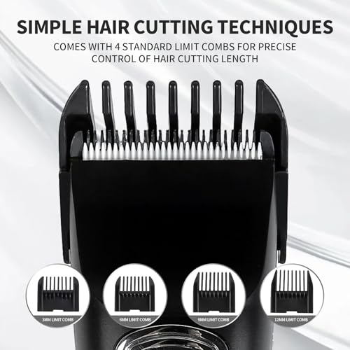 Professional High-Power Hair Clipper