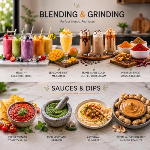 HydroGrind Powerful 750 W Juicer