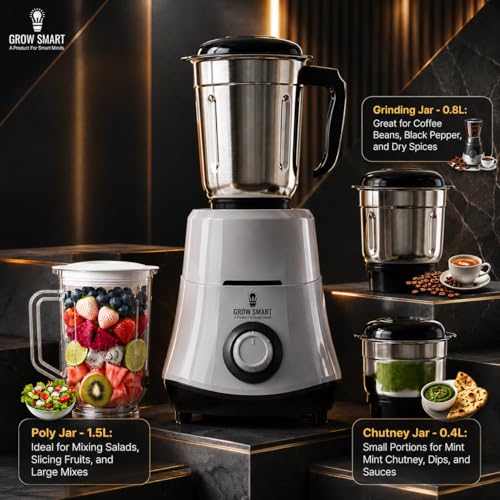HydroGrind Powerful 750 W Juicer