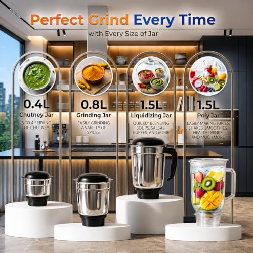 HydroGrind Powerful 750 W Juicer