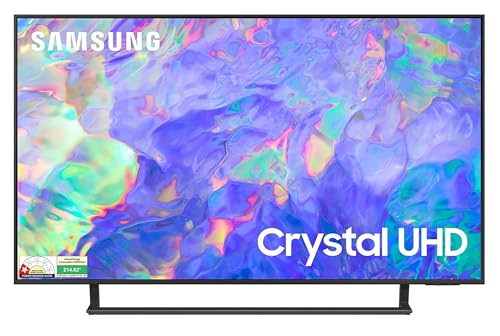Samsung 125 cm (50 inches) 4K Ultra HD Smart LED TV UA50BU8000KLXL (Black)