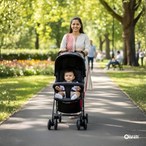 OBABY Stroller with Reclining Seat