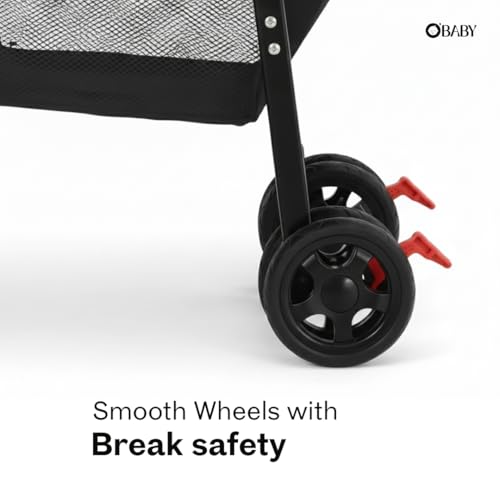 OBABY Stroller with Reclining Seat