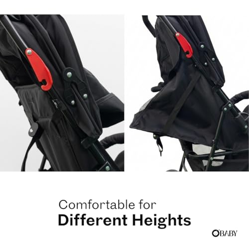 OBABY Stroller with Reclining Seat