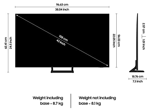 Samsung 108 cm 4K Ultra