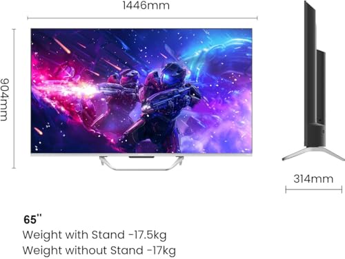 Haier H6E Series 165cm (65) 4K QLED Ultra HD Smart LED Google TV 65H6E - Image 7