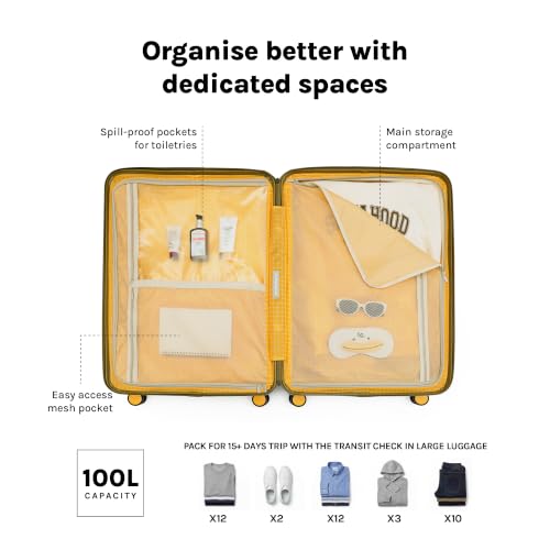 MOKOBARA Transit Check-in Large Trolley