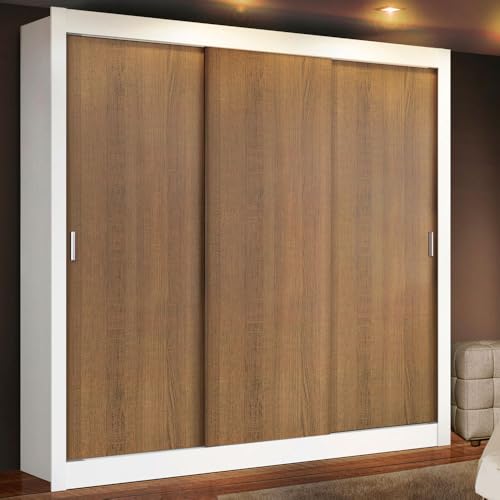 Madesa 3 Sliding Doors Wardrobe