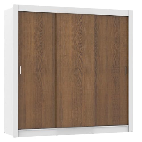 Madesa 3 Sliding Doors Wardrobe