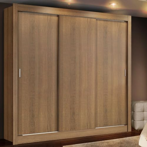 Madesa 3 Sliding Doors Wardrobe