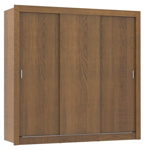 Madesa 3 Sliding Doors Wardrobe