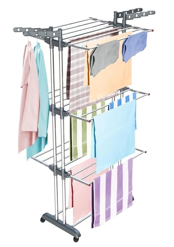 LiMETRO STEEL Clothes Drying Stand