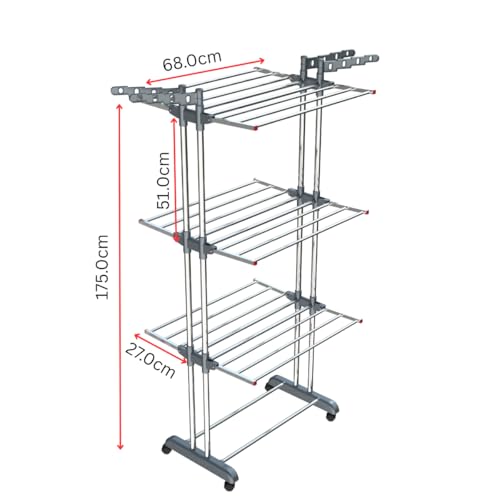 LiMETRO STEEL Clothes Drying Stand