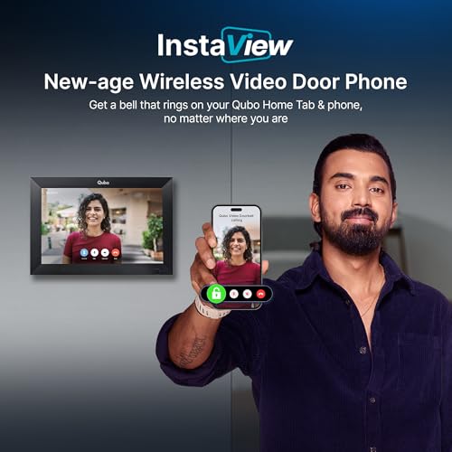 Qubo Instaview Smart Video Doorphone