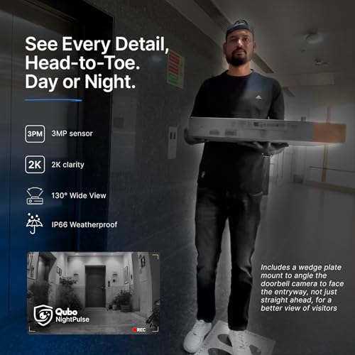 Qubo Instaview Smart Video Doorphone