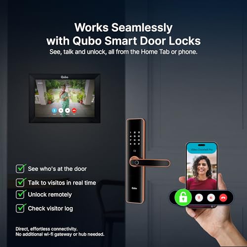 Qubo Instaview Smart Video Doorphone