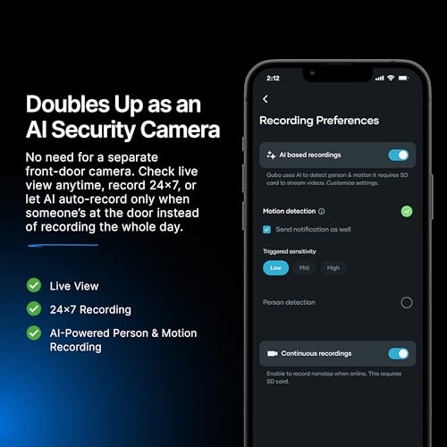 Qubo Instaview Smart Video Doorphone