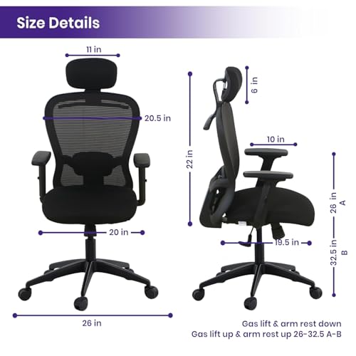 Wakefit Safari Ergonomic Office Chair