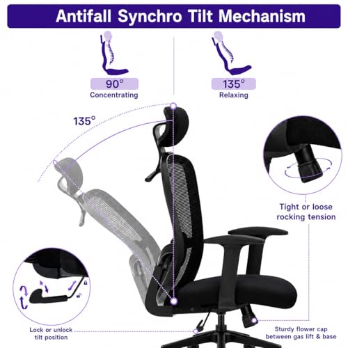 Wakefit Safari Ergonomic Office Chair