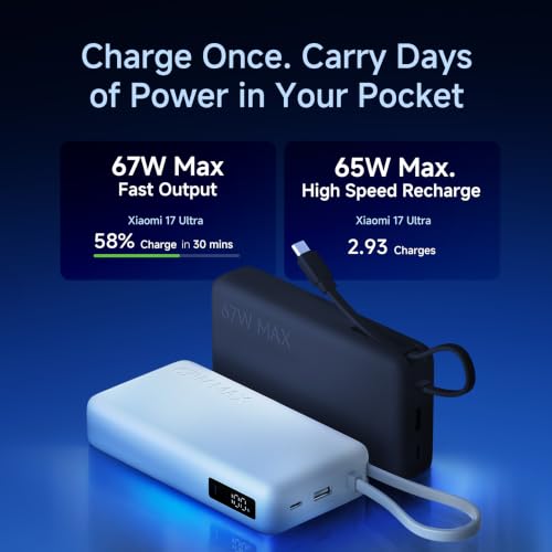 Xiaomi Power Bank 5i 20000mAh