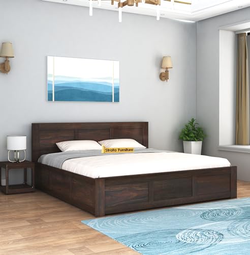 STRATA FURNITURE Sheesham Wood Queen