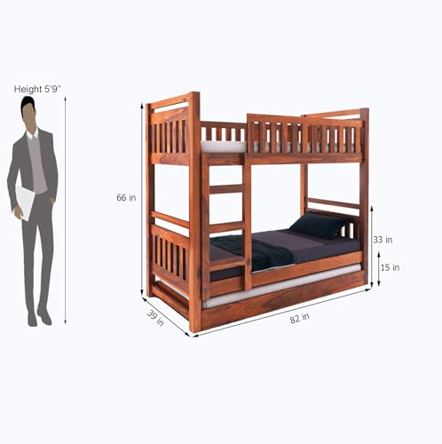 STRATA FURNITURE Solid Sheesham Wood