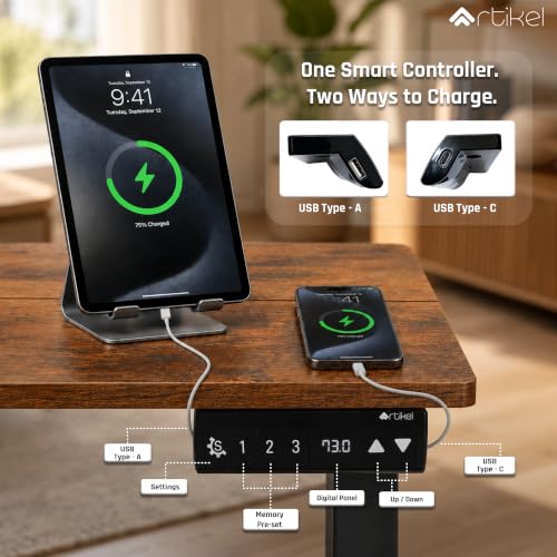 ARTIKEL Artidesk Eco-Neo Height Adjustable
