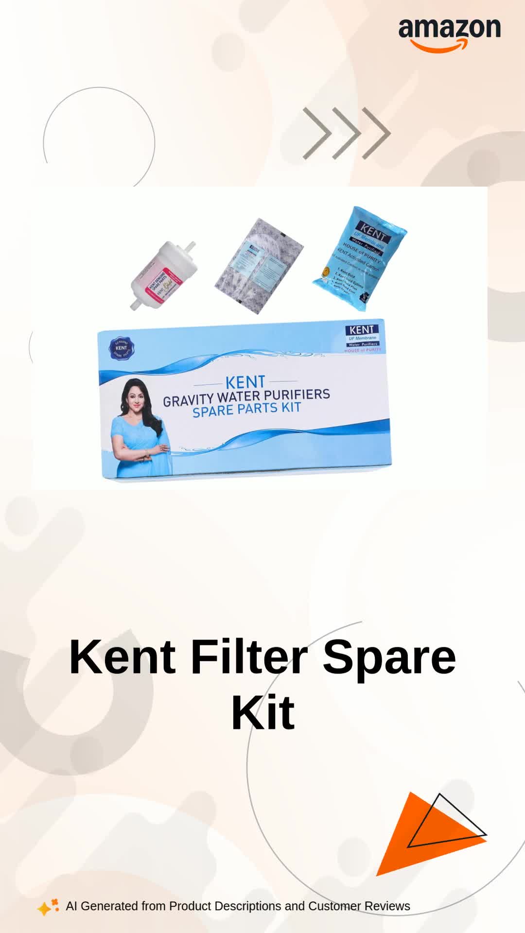 Kent Spare 1 UF Membrane