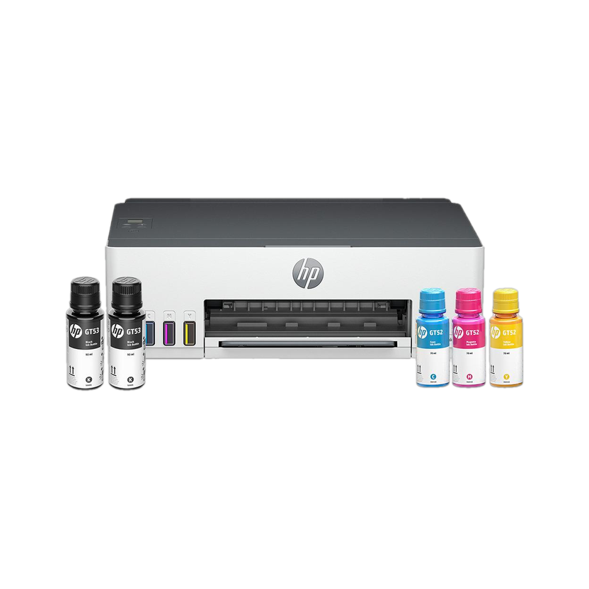 HP Smart Tank 210 Single Function WiFi Color Ink Tank Printer wit...more