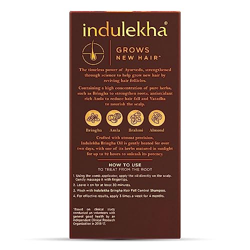 Indulekha Ayurvedic Hair Growth Oil