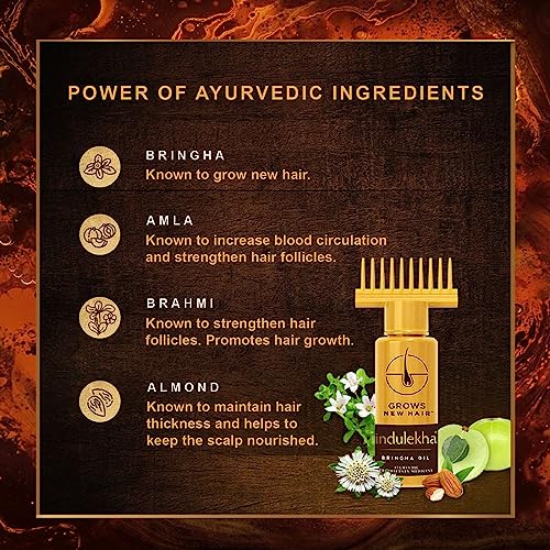 Indulekha Ayurvedic Hair Growth Oil