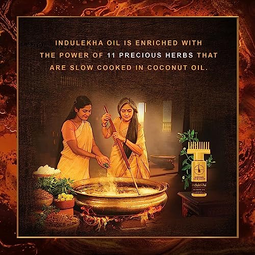 Indulekha Ayurvedic Hair Growth Oil