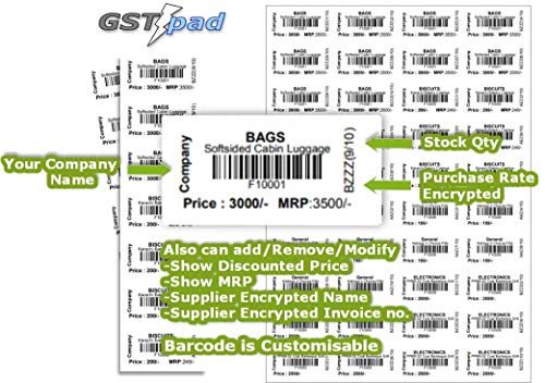 Gstpad Gstpad Billing/Accounting/Barcode Software - Image 4