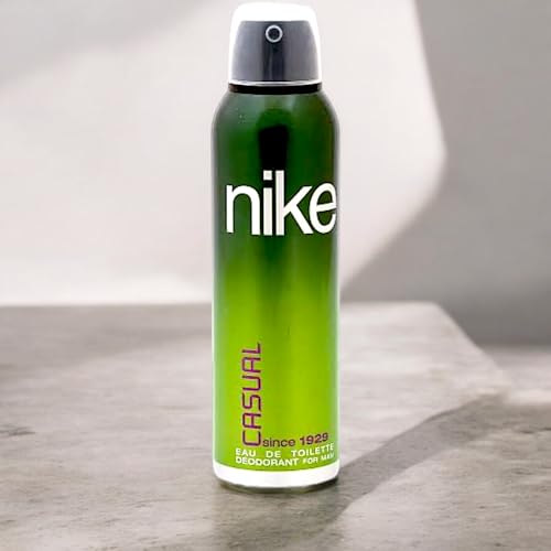 Nike Casual Fresh Spray Deo For Men, Green, 200Ml, 1 Count - Image 3