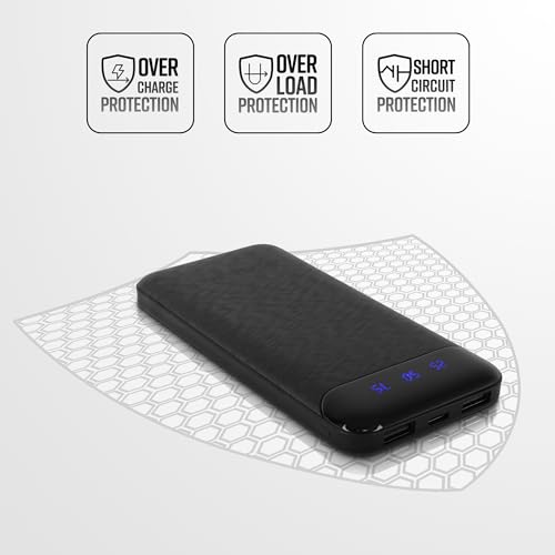 ZEBRONICS MB10000S4 Power Bank, 10000