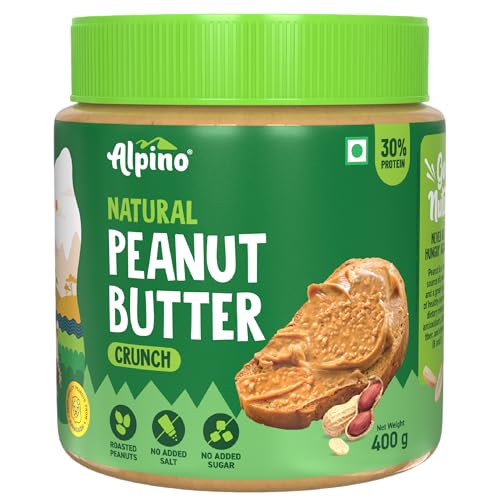 ALPINO Natural Peanut Butter Crunch