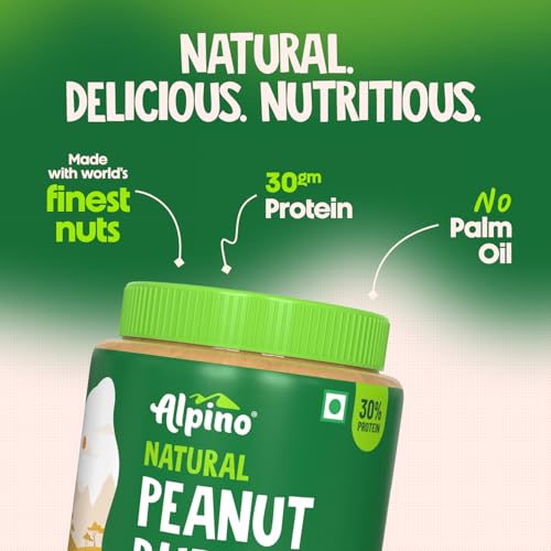 ALPINO Natural Peanut Butter Crunch