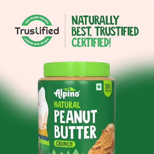 ALPINO Natural Peanut Butter Crunch