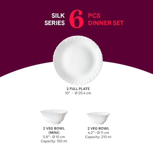Larah by Borosil Silk Series