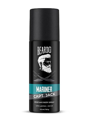 Beardo Mariner Capt Jack Perfume