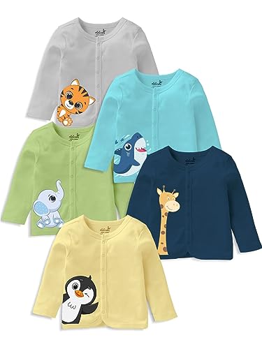 minicult Cotton Unisex Front Open