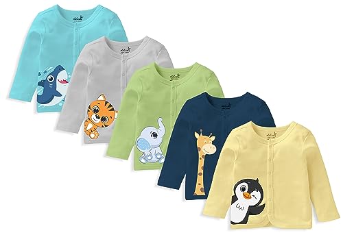 minicult Cotton Unisex Front Open