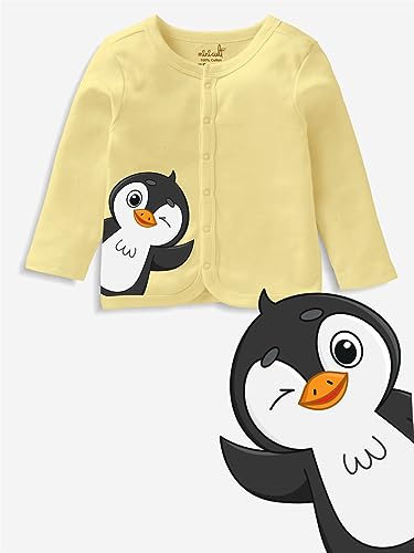 minicult Cotton Unisex Front Open