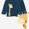 minicult Cotton Unisex Front Open